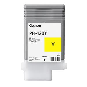 Ink Cartridge - Pfi-120 - Standard Capacity 130ml - Yellow
