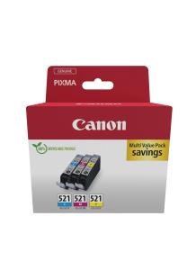 Ink Cartridge - cli-521 C/m/y Multi Sec