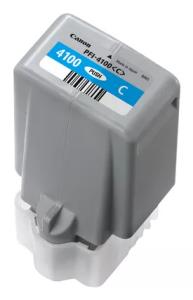Ink Cartridge - Pfi-4100 - Cyan
