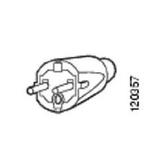 Ac Power Cord 2800v 3m Euro                                                                         