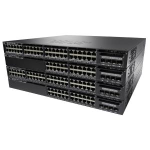 Catalyst 3650-24ts-e - Switch - L3 - Managed - 24 X 10/100/1000 + 4 X Sfp - Desktop, Rack-moun