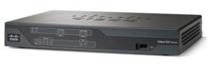 Cisco 887 Vdsl/adsl Over Pots Multi-mode Router - Router Dsl Modem 4-port Switch - Wan Ports