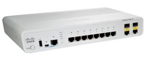Catalyst Compact 2960c-8tc-l - Switch - Managed - 8 X 10/100 + 2 X Shared Gigabit Sfp