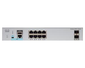 Catalyst 2960l-8ts-ll - Switch - Managed - 8 X 10/100/1000 + 2 X Gigabit Sfp (uplink) 