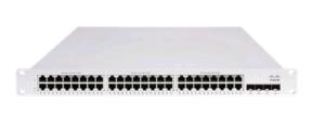 Managed Switch - Meraki Ms150 48t-4g - 48 X 10/100/1000 + 4 X Gigabit Sfp - Rack-mountable