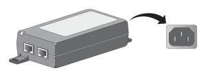 Mgig 10g 60w 802.3bt Poe Injector