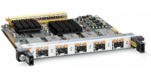 Cisco 5-port Gigabit Ethernet Shared Port Adapter V2 - Refurb