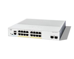 Catalyst 1300 16-port Ge Poe 2x1g Sfp - Refurb