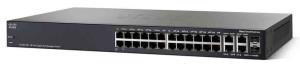 Switch/sg350-28p 28pt Gigabit Poe - Refurb
