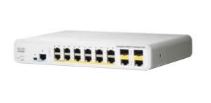 Sw C2960c 12fe 2xdual Up Lan - Refurb