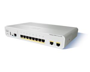 Switch/cat2960c Pd Pse 8fe 2x1g - Refurb