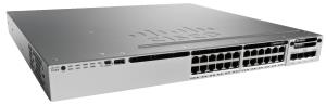 Catalyst 3850 24pt Poe Lan Base - Refurb