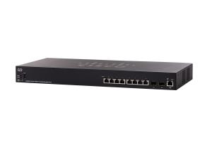8 Port 10gbase-t Stackable Mng Sw - Refurb