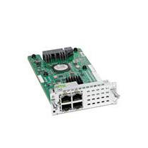 Cisco 4-port Layer 2 Ge Switch Networ Interface Module Refurb