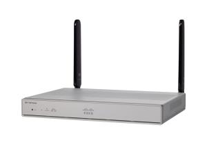 Isr 1100 8p Dual Ge Sfp Router W/ Lte Adv Sms/gps Emea + Na Refurb