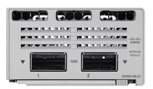 Catalyst 9300x 12x25g Fiber Ports Modular Uplink Switch Refurb