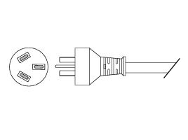 Cisco Ip Tel 7900 Series Asia Pac Pwr Cord                                                          