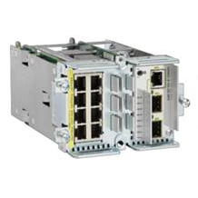 Etherswitch 8x 10/100t (4 Poe) Ports + 2 100/1000 Sfp                                               