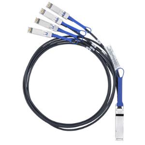 Cisco 40gbase Active Optical Qsfp To 4sfp Breakout Cable 10m                                        