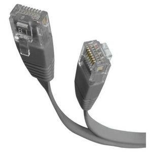 Ethernet Cable 8meter Flat Grey For Touch 10 Spare                                                  
