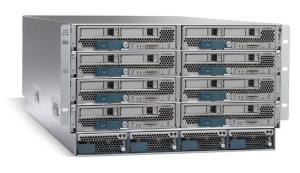 Cisco Ucs 5108 Blade Server Ac2 Chassis /0 Psu/8 Fans/0 Fex                                         