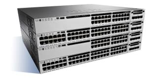 Catalyst 3850 24-port 10g Fiber Switch Ip Base