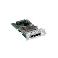 Cisco 4-port E/m Network Interface Module                                                           