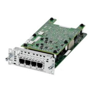 Cisco 4-port Network Interface Module Bri Nt And Te                                                 