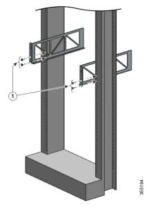 Catalyst 9400 Series 7 Slot Chassis Shelf Install Kit