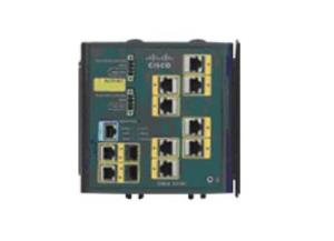 Cisco Ie 3000 Switch 8 10/100 + 2 T/sfp Remanufact