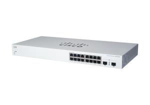 Smart Switch Cbs220 Smart 16-port Ge Poe 2x1g Sfp