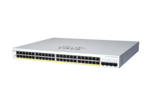 Smart Switch - Cbs220 48-port Ge 4x10g Sfp+