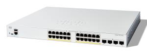 Catalyst 1200 24-port Ge Full Poe 4x1g Sfp
