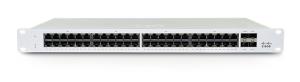 Poe Switch - Meraki Ms130-24x Cloud Mgd. 18ge + 6x(2.5ge) 370w 