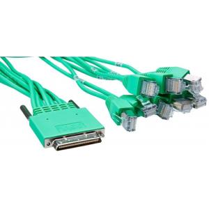 Serial Rs-232 Cable - Rj-45 (m) To Hd-68 (m) Remanufactured - For Cisco 1801, 1802, 3m-