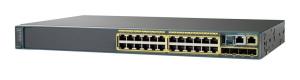 Refurb/Cat 2960-X 24GigE 2x10G SFP+Base                                                                                                               