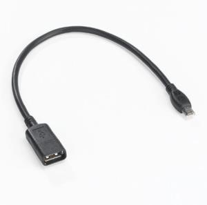 Mini USB Cable Connect To USB Female                                                                