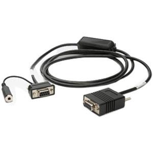 Rs-232 Cable Assembly 9-pin Female Straight Host Connector With Trigger Jack And Beeper 6ft         