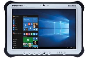 ToughPAD FZ-G1W6302T3 MK5 - 10.1in - i5 7300U - 8GB Ram - 256GB SSD - Win10 Pro - Black/Silver - Fully Rugged