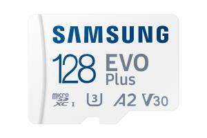 Micro Sd Xc - Evo Plus - Flash Card Uhs-i With Adapter 128GB 160mb/s U1