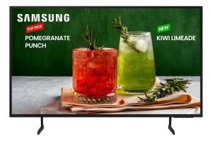 Smart Signage - Be55d-h - 55in Edge led