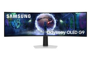 Curved Desktop Monitor - S49dg934su - 49in - 5120 X 1440 Odyssey Oled G9