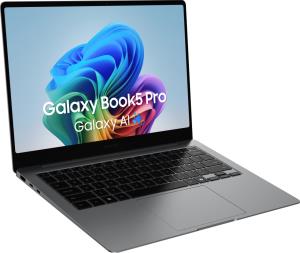 Galaxy Book 5 Pro - 14in - Core Ultra 7 - 16GB Ram - 512GB SSD - Intel Arc Graphics - Win11 Home - Azerty Belgian