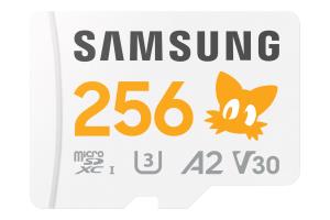 Micro Sd Card Pro+ 256GB U3, V30, A2 White