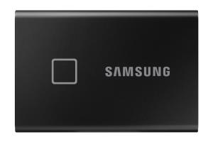Portable SSD - T7 Touch USB 3.2 - 500GB - Black