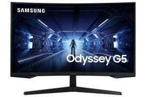 Curved Monitor - C32g55tqwr - 32in - 2560 X 1440 - Qhd