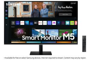 Smart Monitor - M50a - 32in - 1920 X 1080 Fhd - With Speakers And Remote