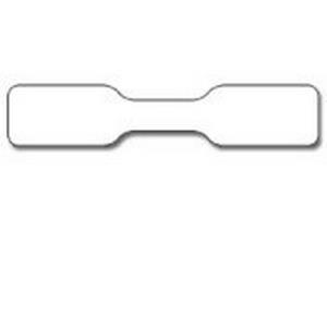 Jewelery Labels 11x51 5mm 160x2 Labels/roll                                                         