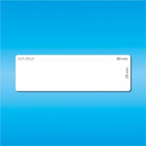Label White Slp-2rlh 28x89mm 260 Lab/roll 2 Roll/box                                                