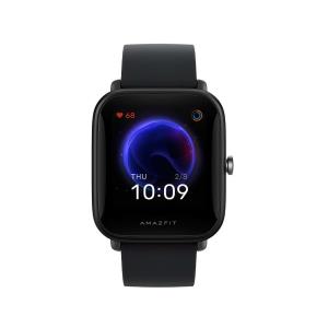 Bip U Pro Black Large HD Color Display SpO2 Measurement 5ATM Stress Monitoring & Breathing Exercise